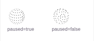 pausedをtrueにしたorbとfalseのままのorb